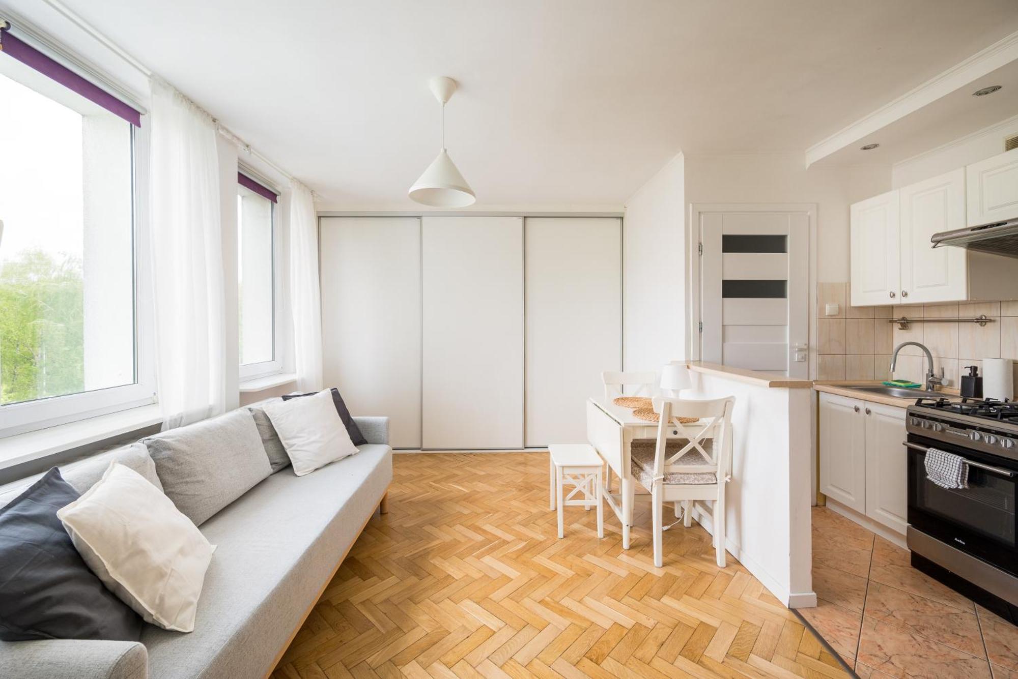 Urbanistow Cosy Studio Varşova Dış mekan fotoğraf