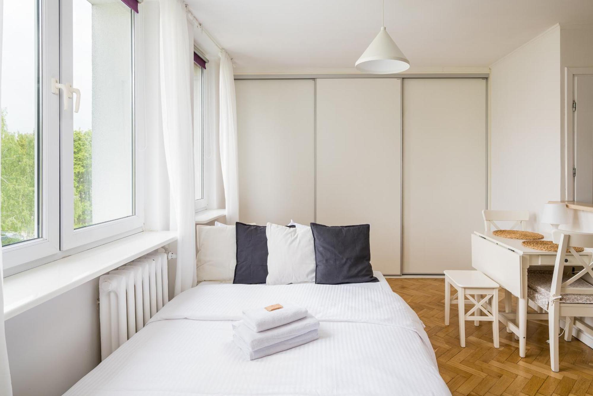 Urbanistow Cosy Studio Varşova Dış mekan fotoğraf