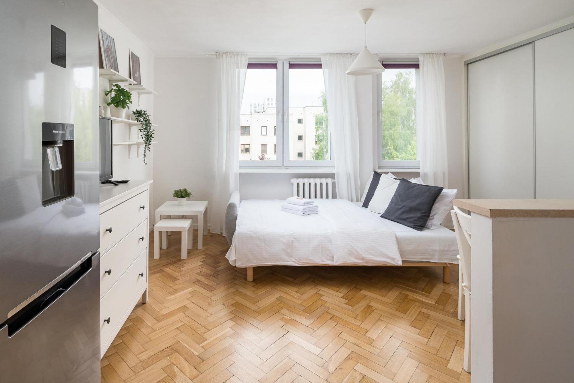 Urbanistow Cosy Studio Varşova Dış mekan fotoğraf